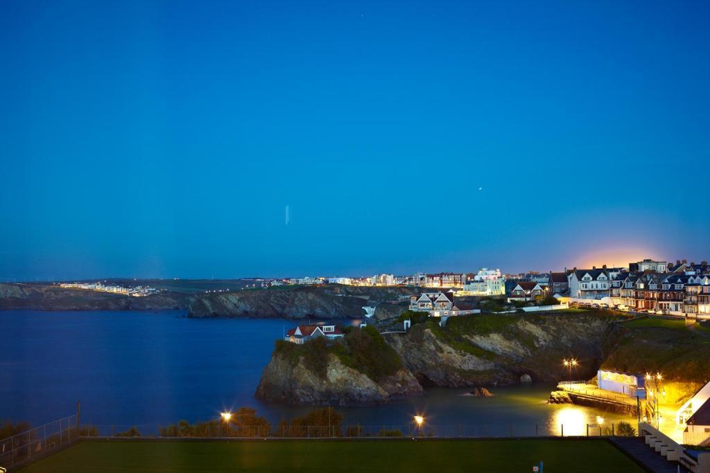 The Pad Daire New Quay Dış mekan fotoğraf
