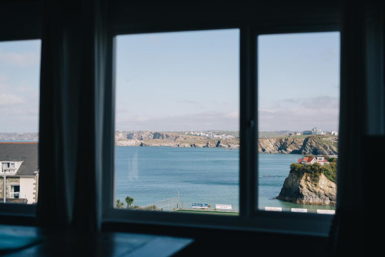 The Pad Daire New Quay Dış mekan fotoğraf