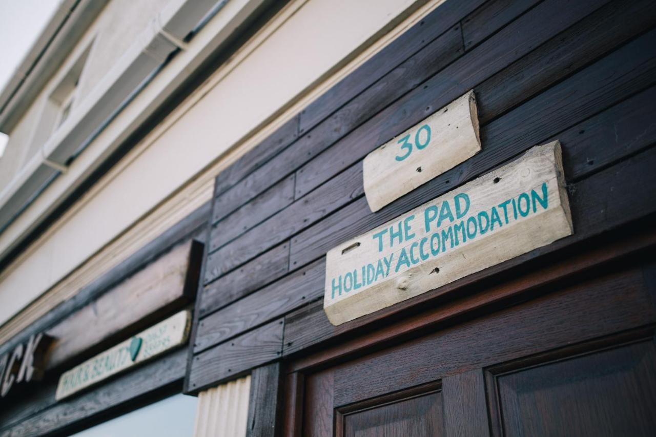 The Pad Daire New Quay Dış mekan fotoğraf